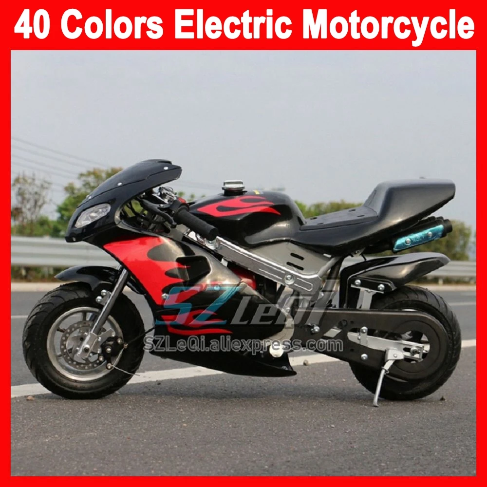 350W Motor Mini Motorcycle ATV Street Vehicle Apollo Mountain Small Bike 36V/24A Sports Lithium Electric Adult Child Racing MOTO