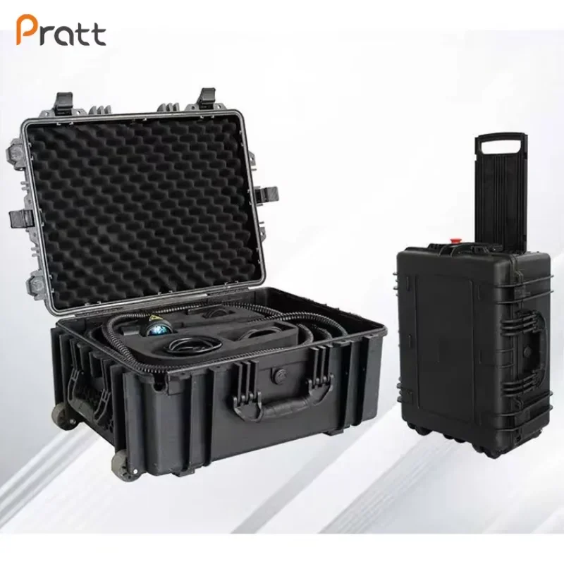 Hochwertiger tragbarer Puls-Gepäckanhänger mit Lasergravur, Gravur, Reiniger, Reinigung, Gepäckanhänger, Leder