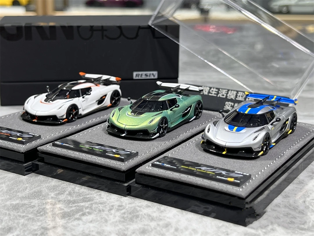 

Gryning Model 1:64 jesko Diecast Model Car Resin Global limited