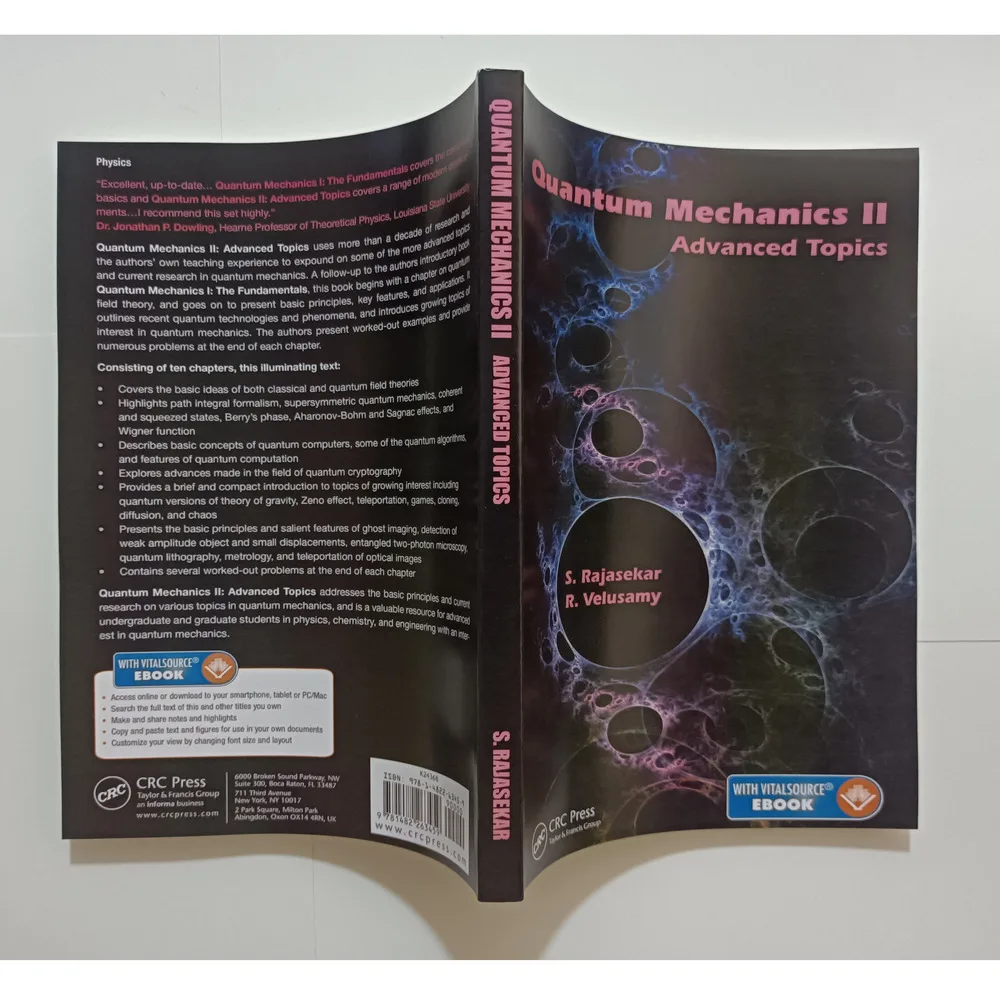 

Quantum Mechanics II: Advanced Topics