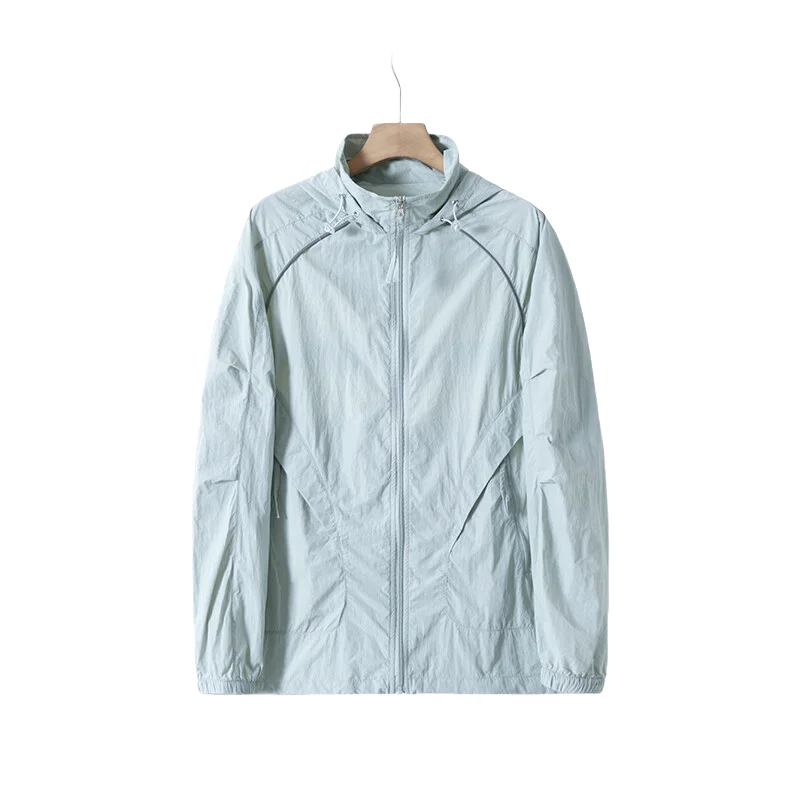 

Outdoor Couple Fashion Mountain Climbing, Travel, Fishing, Camping, Casual Breathable Reflective Strip Sun-protective Clothing