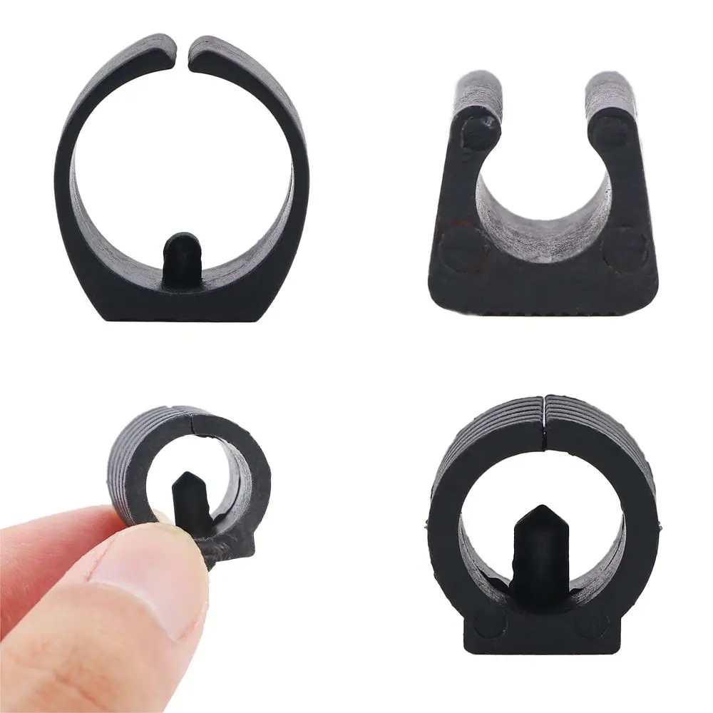 U Shaped 10pcs Furniture Feet Floor Protector Anti-Front Tubing Caps Stool Pipe Clamp Chair Leg Pad Tube Rear Pad Damper