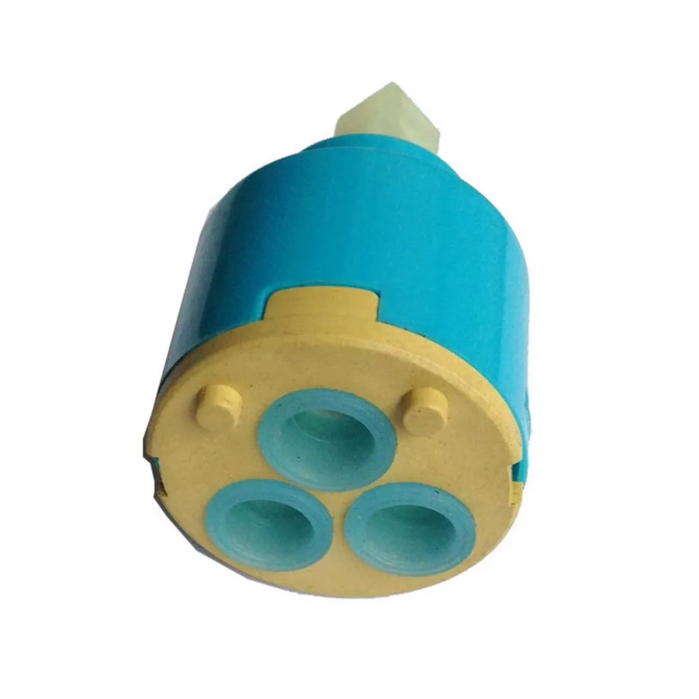 Replacement Brass Ceramic Disc Tap Valve Quarter Turn Cartridge Gland Insert  Lzh100