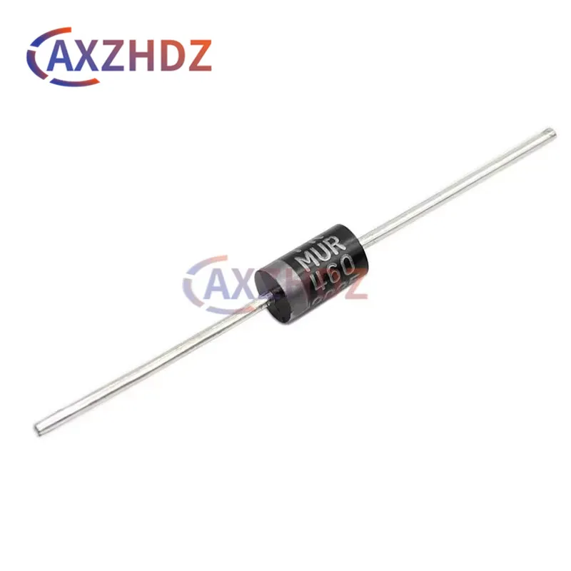 

20PCS MUR460 MUR120 MUR160 MUR220 MUR240 MUR260 MUR360 MUR420 MUR440 MUR480E MUR1100E MUR2100E MUR4100E RLG Fast Recovery Diode