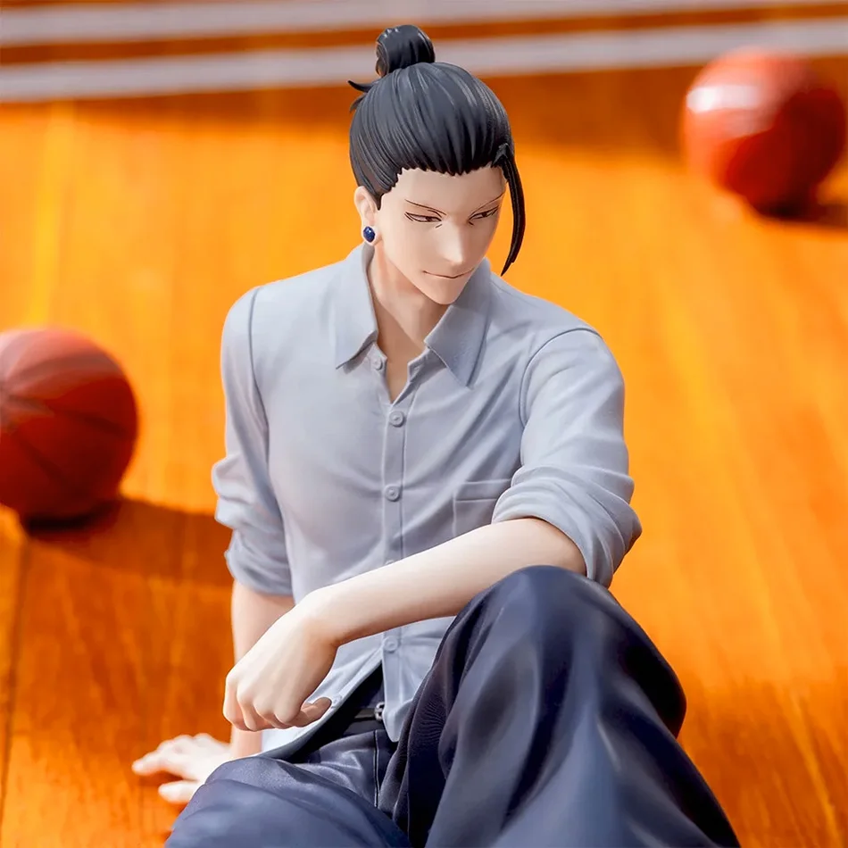 2 Arten Jujutsu Kaisen Anime Satoru Gojo & Geto Suguru Yumemirize Sitzende Actionfigur Original Modell Figurine Spielzeug – Detail 9