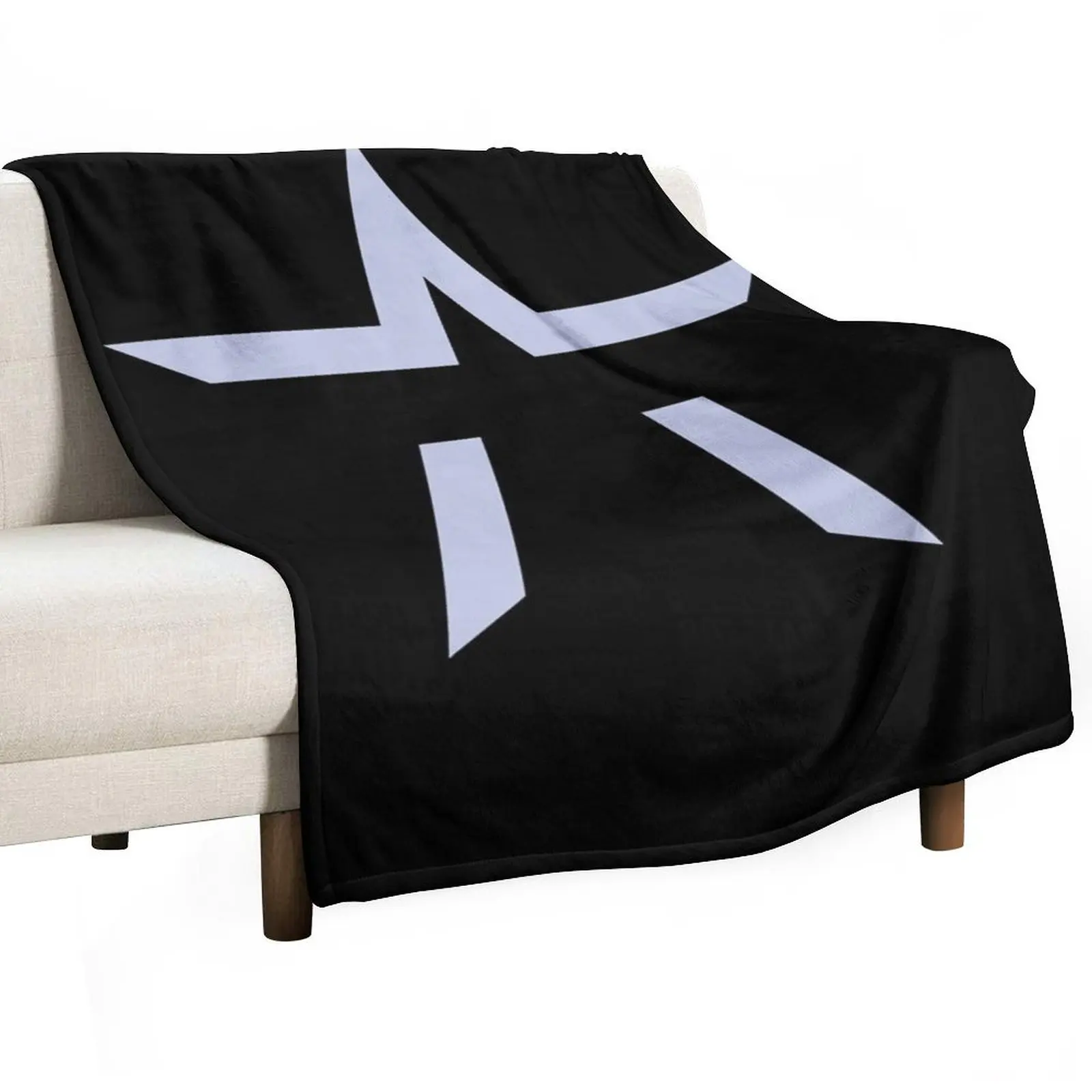 Starset Divisions logo Throw Blanket Sleeping Bag Kid'S Plush Hairy Hairys Soft Beds Blankets