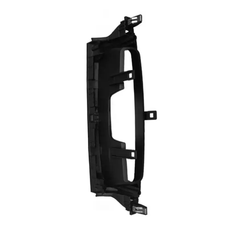 Reliable New For Toyota Prado LC120 2003-2009 Dashboard Clocks Frame Cover With Push Switch Compass Faceplate Car Part