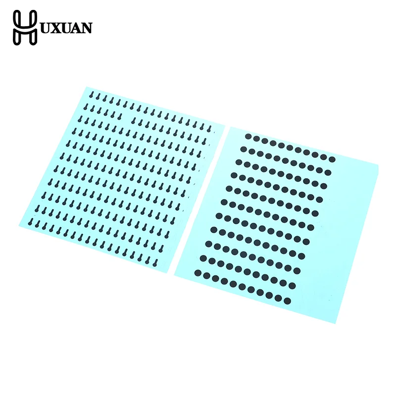 قطر 12/3.5/7/9 مللي متر أسود موصل منصات مطاطية لوحة المفاتيح طقم تصليح ل IR التحكم عن بعد أزرار مطاطية موصلة #3