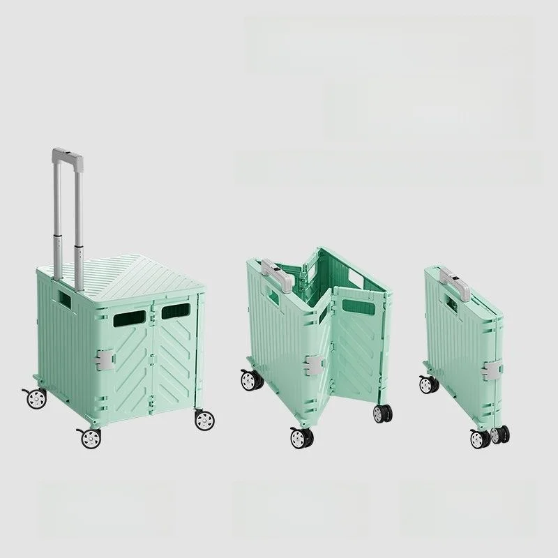 厚みのある多機能手引きショッピングカート階段昇降軽量高齢者向けキャンプカート野菜買い出しカート