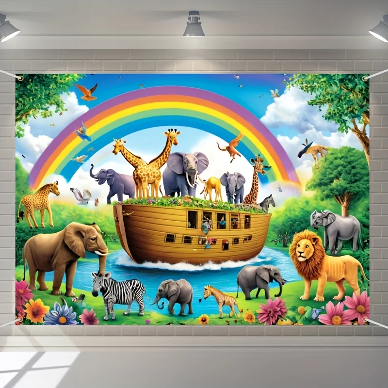 The 1Pc Banner Noah… - image