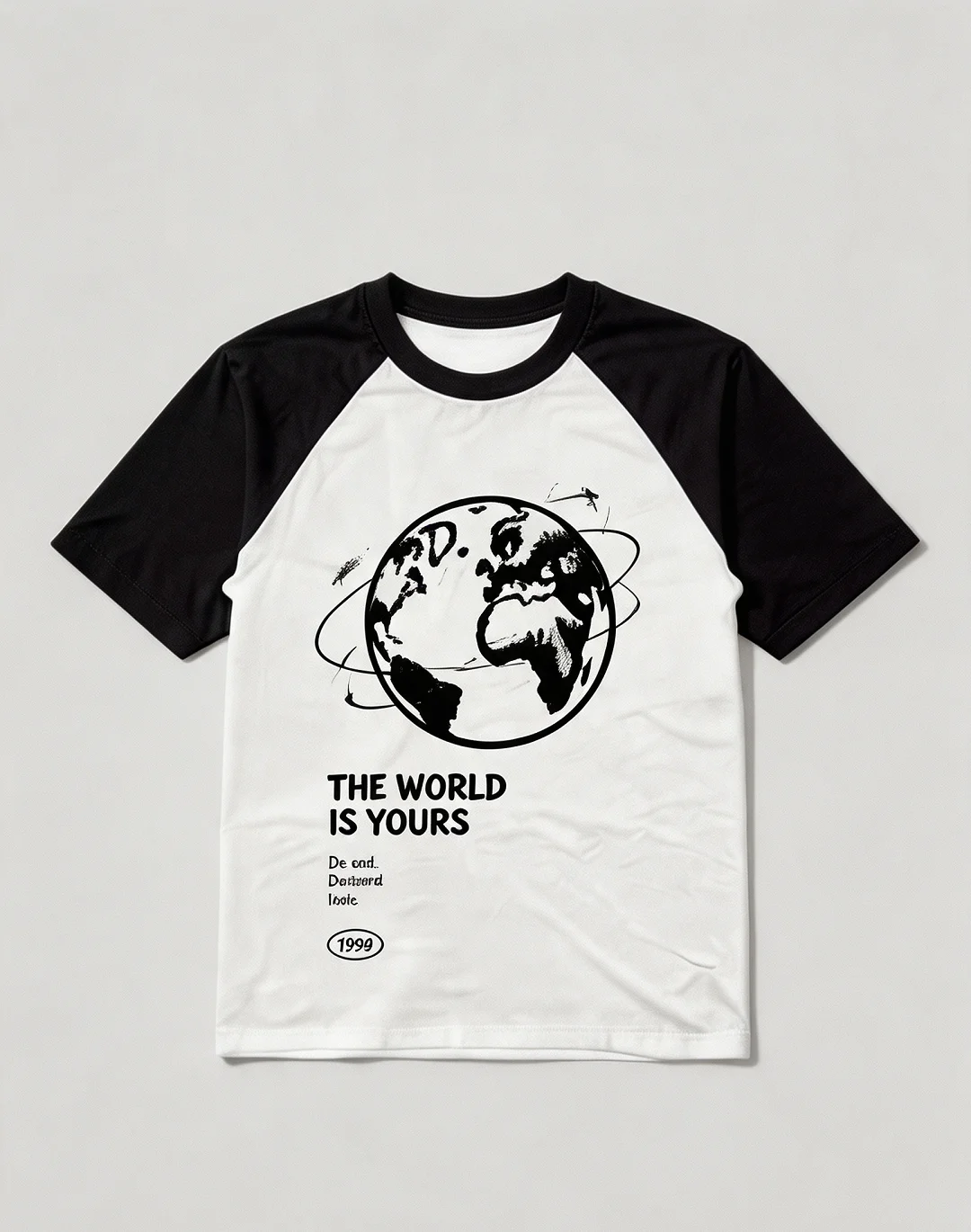 Unisex Casual Color Block Raglan Sleeve T Shirt Loose Crew Neck Short Sleeve Top For Daily Wear
