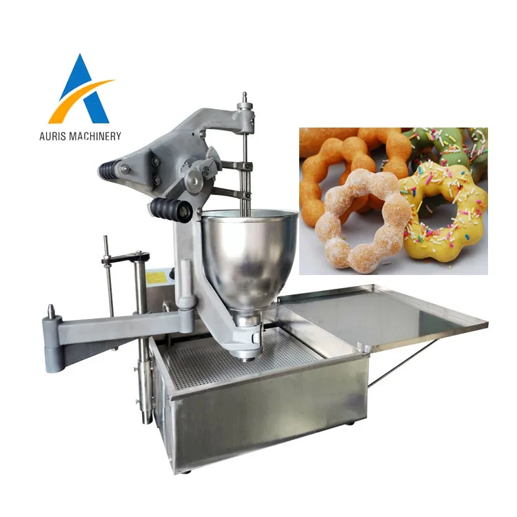 Glazed donuts machine ring doughnut machine doughnut maker dispenser