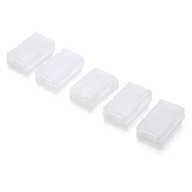 5PCS AB Buckle Clip 2S 3S 4S 5S 6S Head Protector For Lipo Battery JST-XH Balance Wire Protection Plug Connector DIY RC Parts
