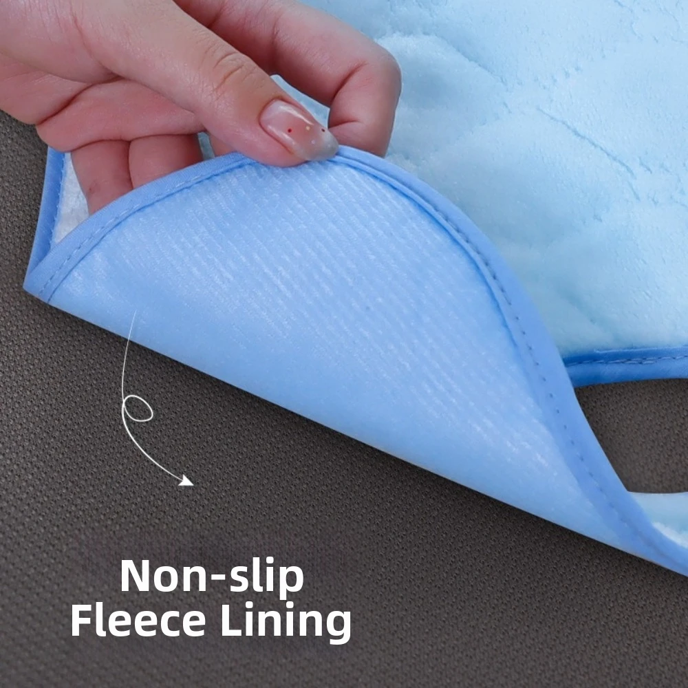 Water Absorption Car Seat Cushion Skin Friendly Soft Breathable Stroller Cushion Washable Portable Design Urine Protection Mat