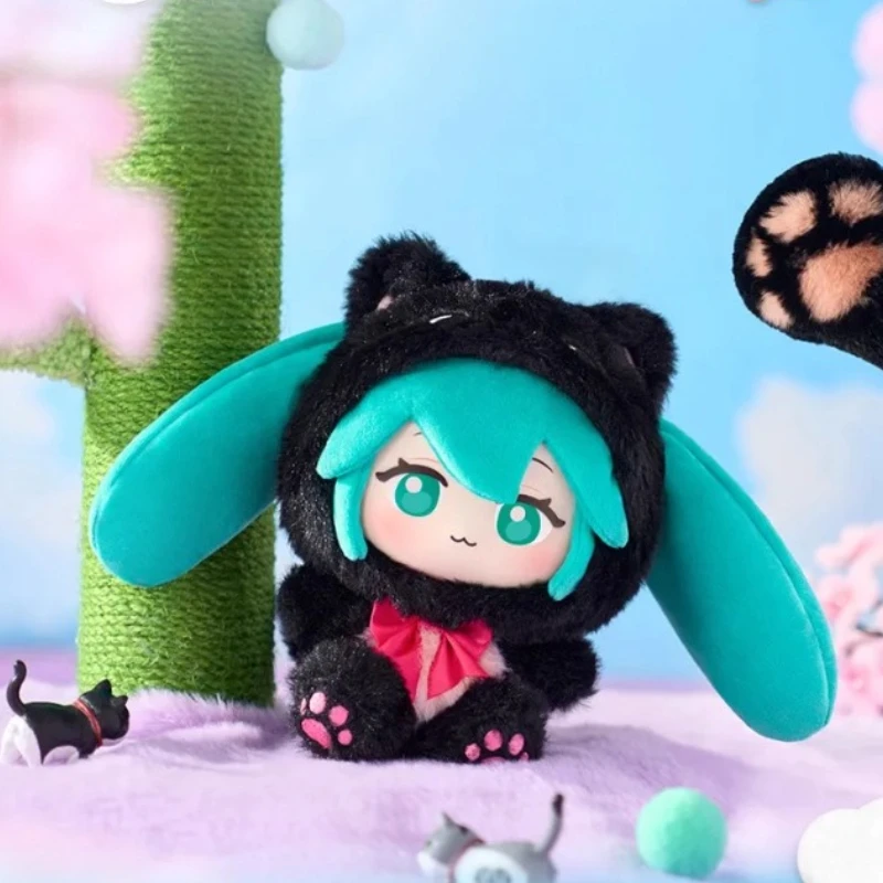 Genuine 15CM Hatsune Miku MIKU Forest Cuties Series Blind Box Decorative Ornaments Doll Toys Surprise Box Peripheral Anime Gift