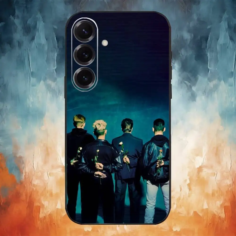 D-Depech Band M-Mode  Phone Case For Samsung Galaxy A73,A72,A71,A70,A53,A52,A51,Others Soft Black Cover