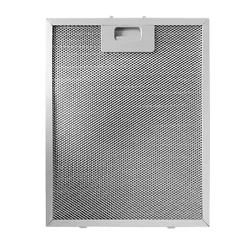 Grease Filter Metal Mesh Extractor Range Hood 230 X 260 Mm Vent Filter 1PCS 5 Layers High Performance Silver Cooker Hood Filters