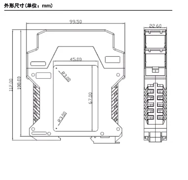 ADE‑12A DIN‑Rail Proportional Valve Amplifier Board Type‑C USB for Hydraulic Valve Compatible with DBET DBEM
