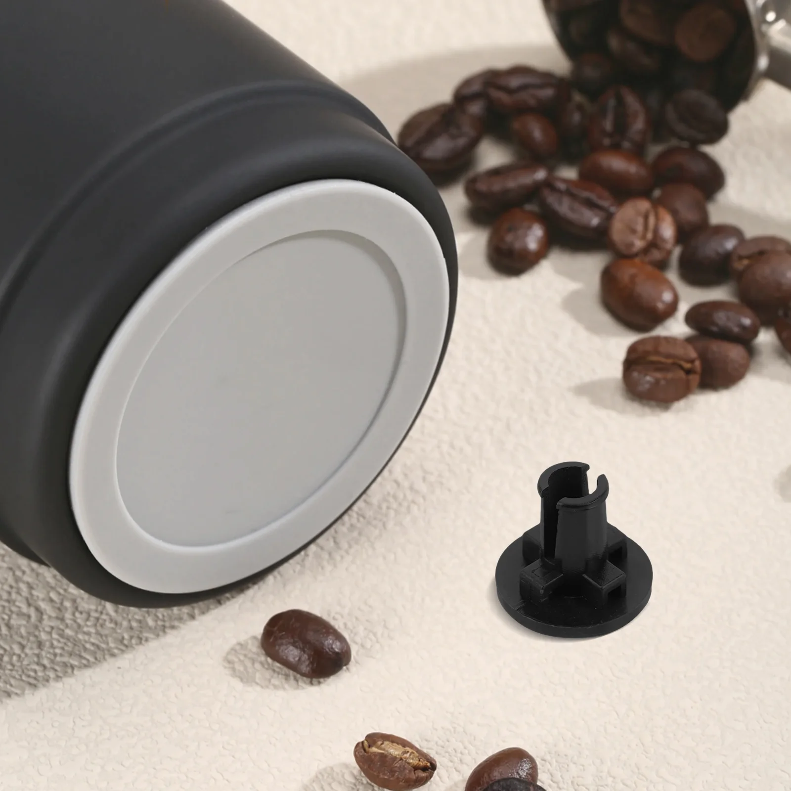 

4 шт., легкая портативная кофемолка, ручная керамическая кофемолка в зернах, керамические детали, сердечник мельницы, аксессуары для крепления деталей