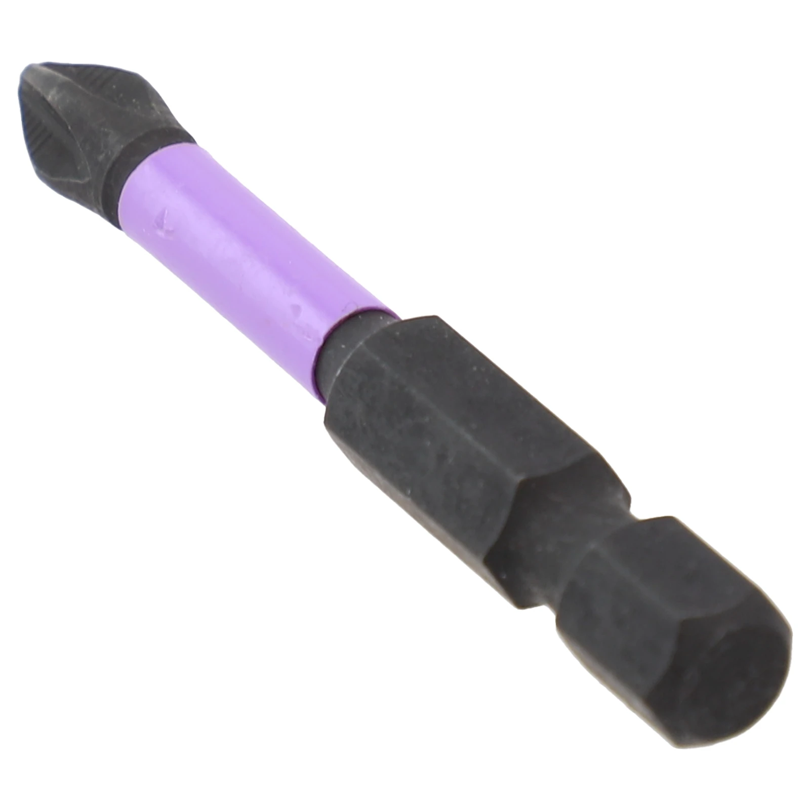 1pc Non-slip Cross Screwdriver Magnetic Batch Head High Hardness PH2 Screwdriver Bit Screw Driver Impact Drill Bit Hand Tools