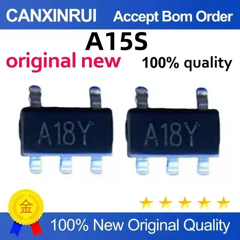 (5-100 pieces) Screen printing: A15S A13H A13B A13 A13C SOT23-5 AS1301EHT-ADJ QX3406