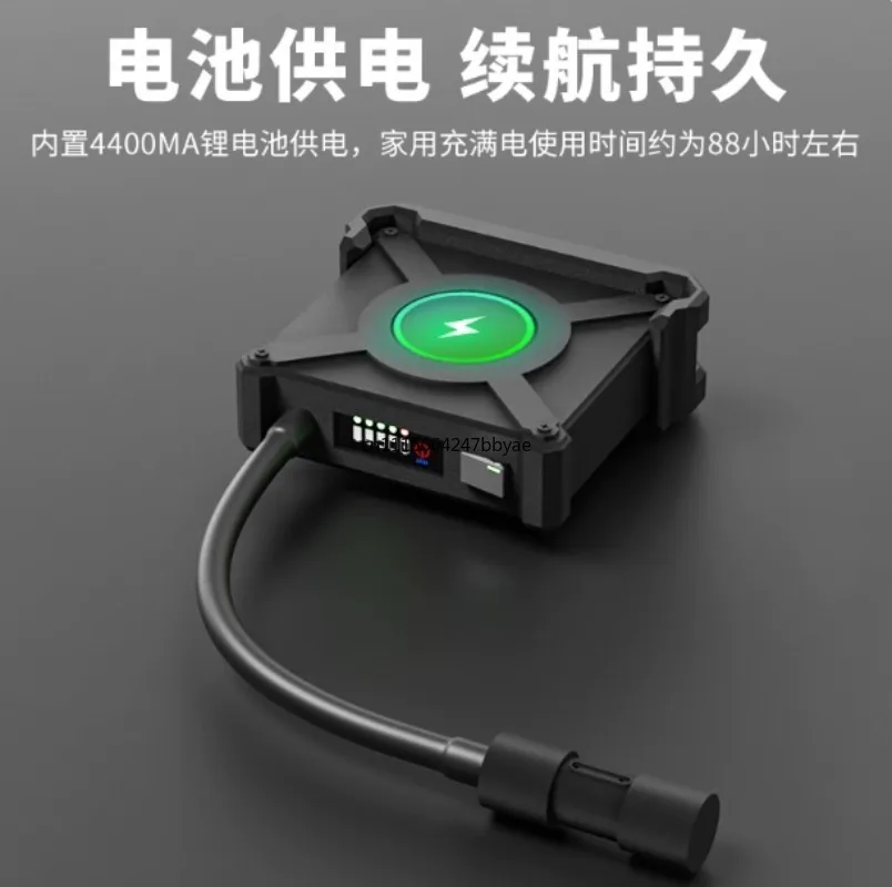 For Adjustable Plasma Static Eliminator Gun With Power Display Anti Static For Vinyl Player Coffee Grinder Powder Splash