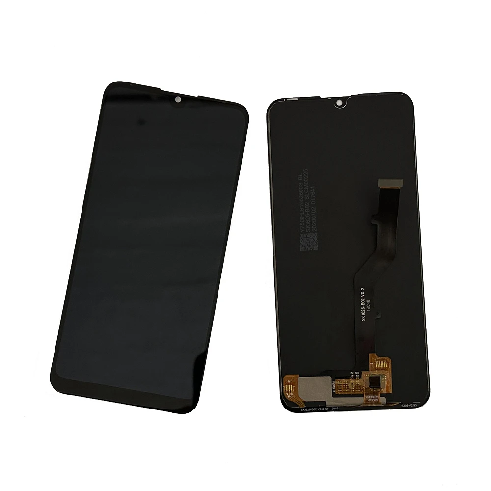 Kualitas tinggi untuk ZTE Blade V10 Vita layar sentuh LCD perbaikan rakitan Digitizer layar sentuh untuk ZTE Blade V10 suku cadang layar LCD