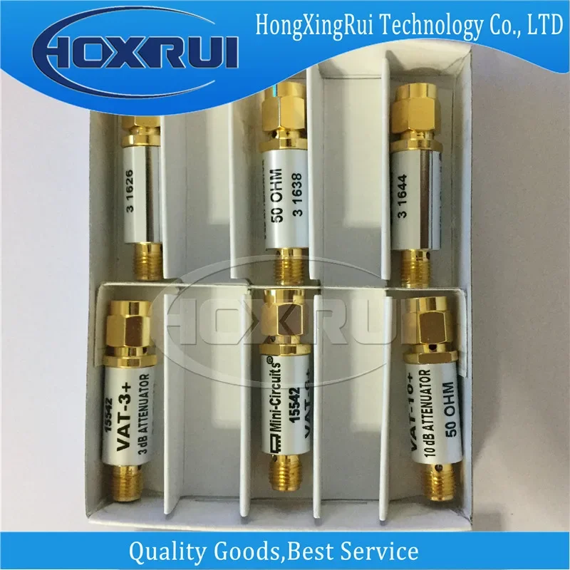 

(1 piece),K3-VAT+，marker (VAT-3+/VAT-6+/VAT-10+)，SMA.Design Kit，Fixed Attenuators，Coax,50 OHM，3dB,6dB,10dB,