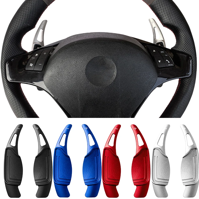 Car Steering Wheel Shift Paddle Gear Paddles Extension Accessories For Alfa Romeo Giulietta MiTo 2011-2019 Fiat 500L 2013-2017