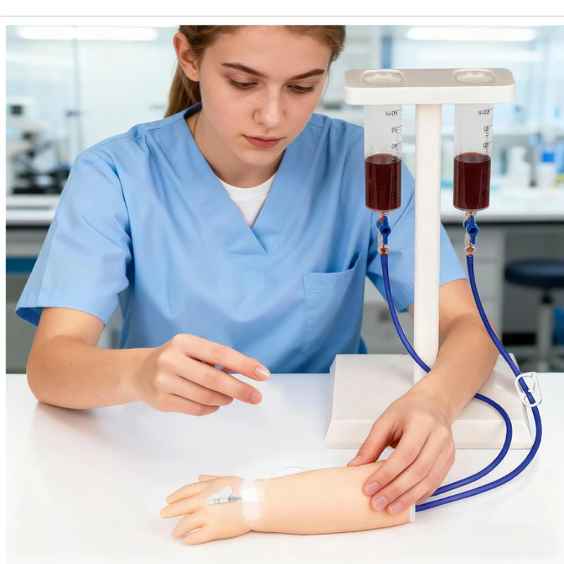 Neonatal IV Phlebotomy Practice Kit for Venipuncture Skills Injection