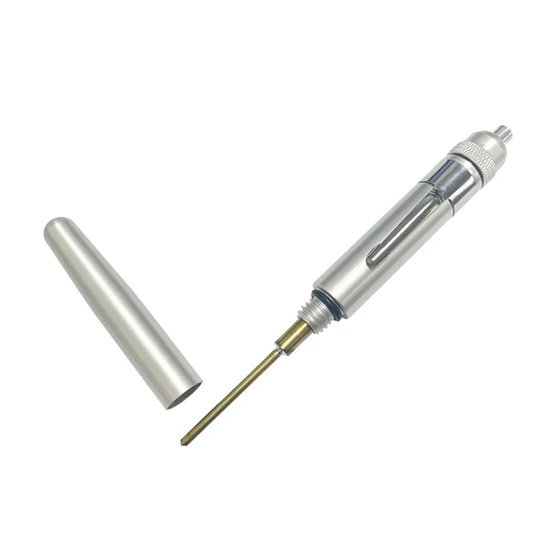 Precision Dripping Oil Pen Aluminum Alloy Applicator Precisely Applies Other Lubricant Firm Maintenance Oiler Pen