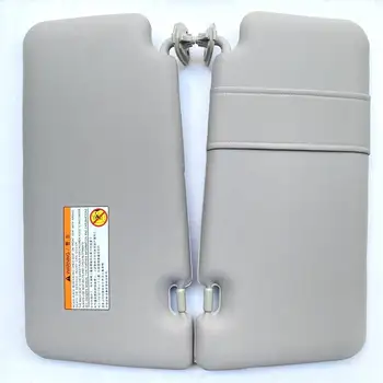 Pro Nissan Tiida 2005 2006 2007 2008 2009 2010 Vnitřní přední levý/pravý sluneční panel Sluneční clona s kosmetickým zrcátkem 10 nejlepší prodej Sluneční clony pro Nissan Tiida - №3