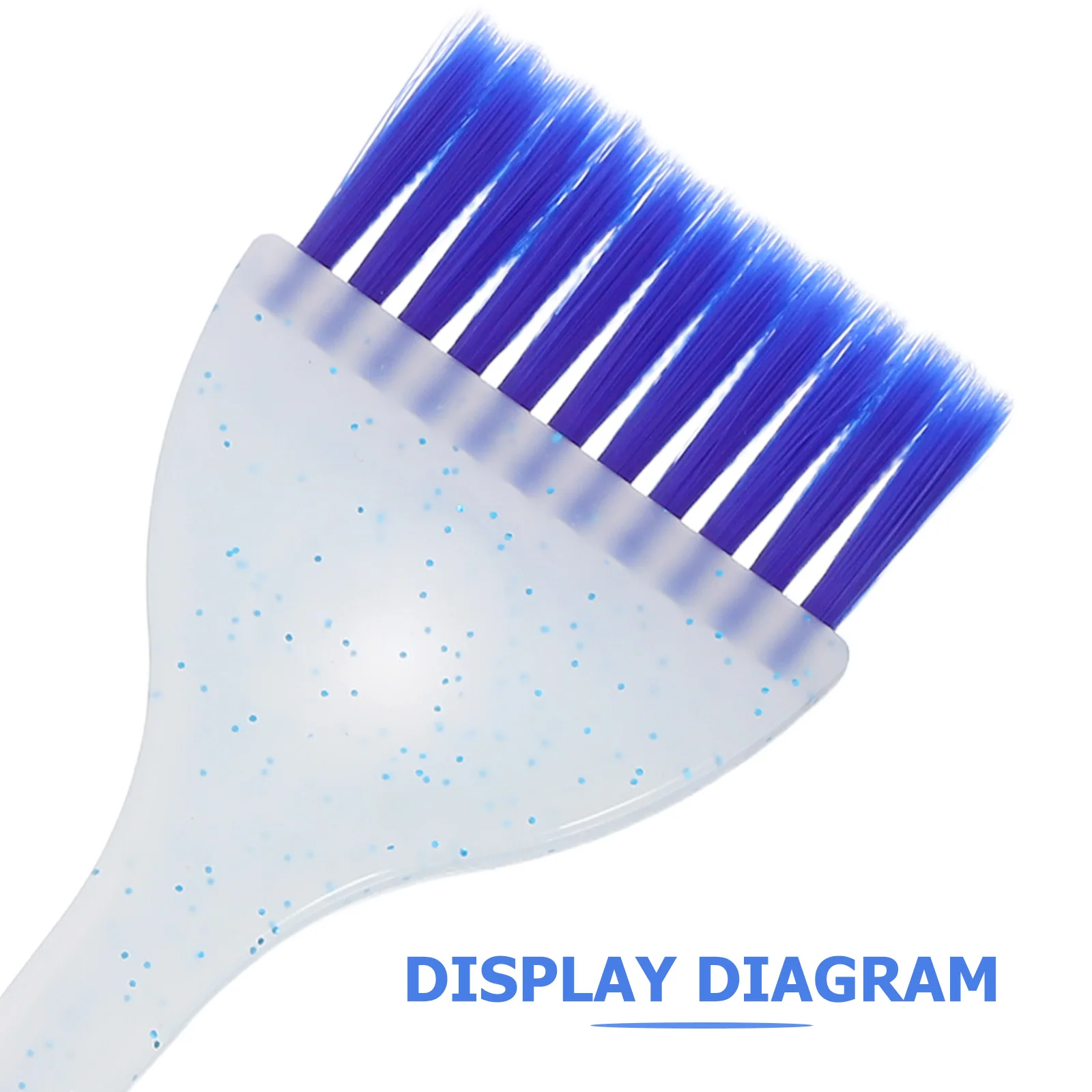 مجموعة واحدة من فرشاة صبغ الشعر، مجموعة أدوات تلوين الشعر الاحترافية، تقسيم دقيق لصالونات التجميل والاستخدام المنزلي، معدات تصفيف الشعر