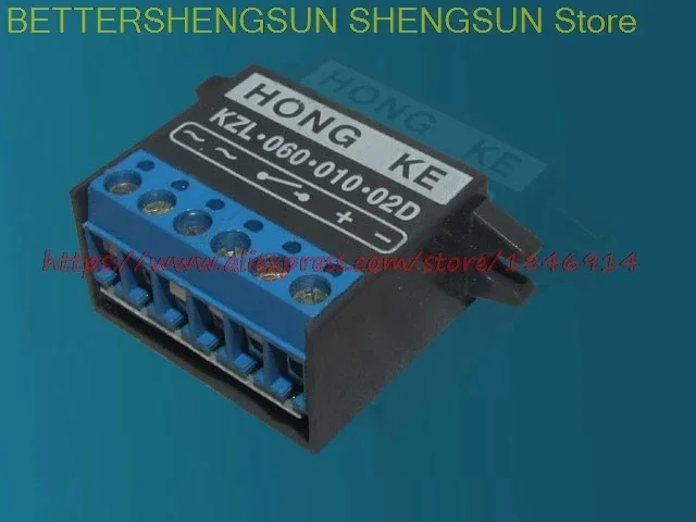 Free shipping Used  KZL-060-010-02D brake rectifier / rectifier module / brake rectifier module