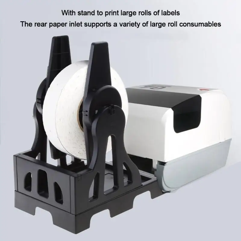 

652F ручной принтер, откат этикеток, ручная рукоятка, перемотчик штрих-кода, бумажный стент для принтеров, универсальный