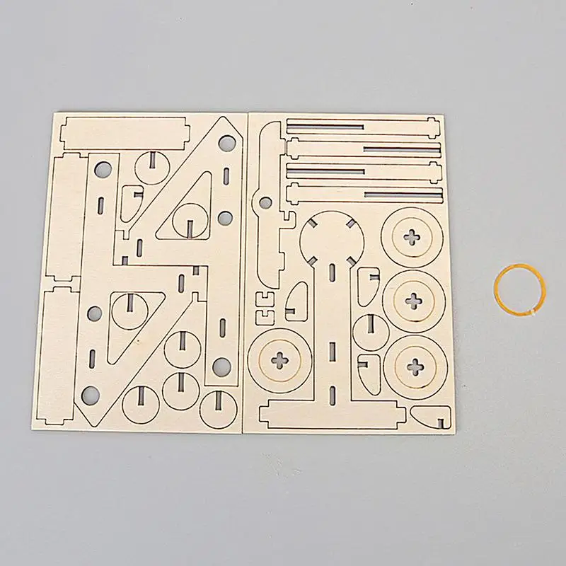 Kit de modèle de catapulte en bois, jouets d'assemblage de véhicules, blocs de construction d'assemblage scientifique, jouet pour enfants