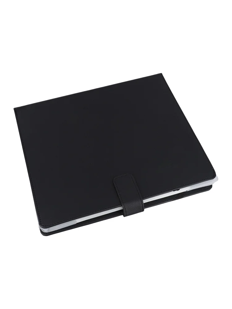 Flexible Leather Music for score Folder for a4 Size 60 for pages Organize and Protect Your Sheet Music Innovative Inner Page