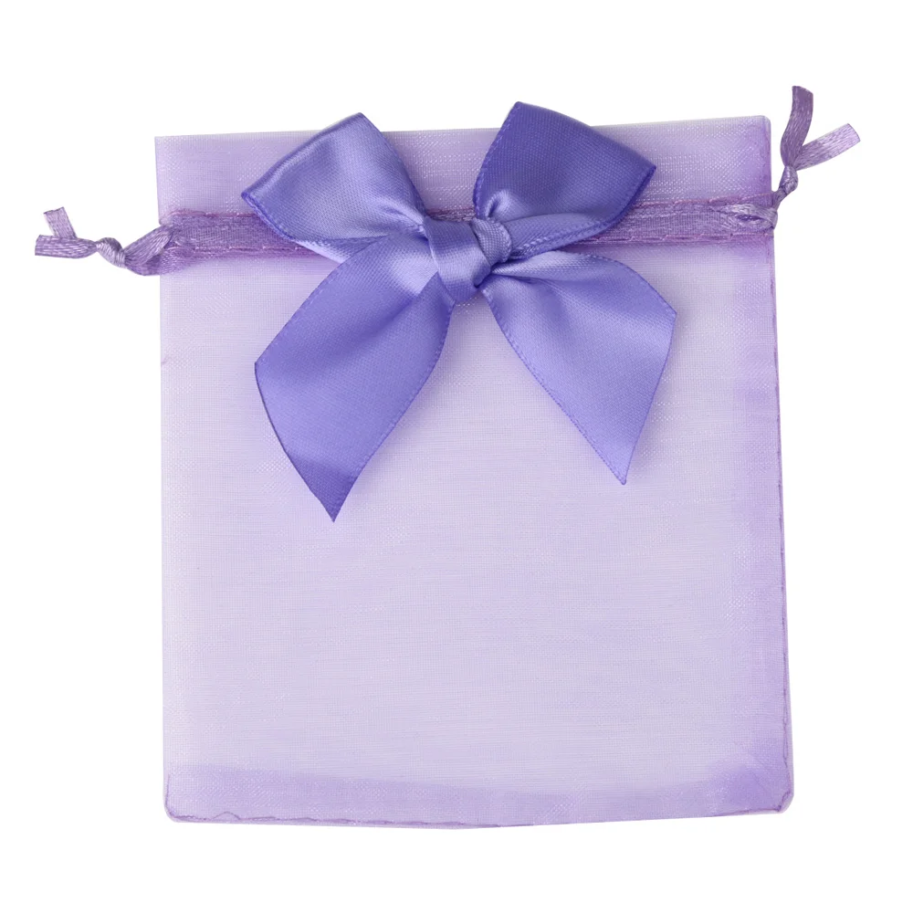 Organza Gift Bag Bowknot Drawstring Pouch 3