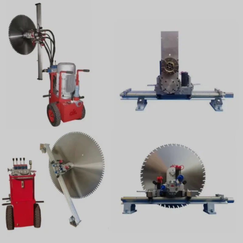 YG آلة منشار الجدار الهيدروليكي المحمولة قطع الخرسانة الماس سلك المنشار شهادة حديد التسليح آلة منشار الجدار الخرساني للمكسيك #2