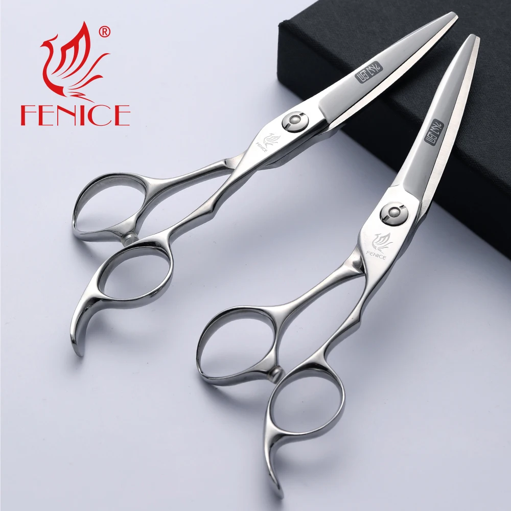 

Fenice Professional VG10 Парикмахерские ножницы для стрижки волос из нержавеющей стали для профессиональных парикмахеров