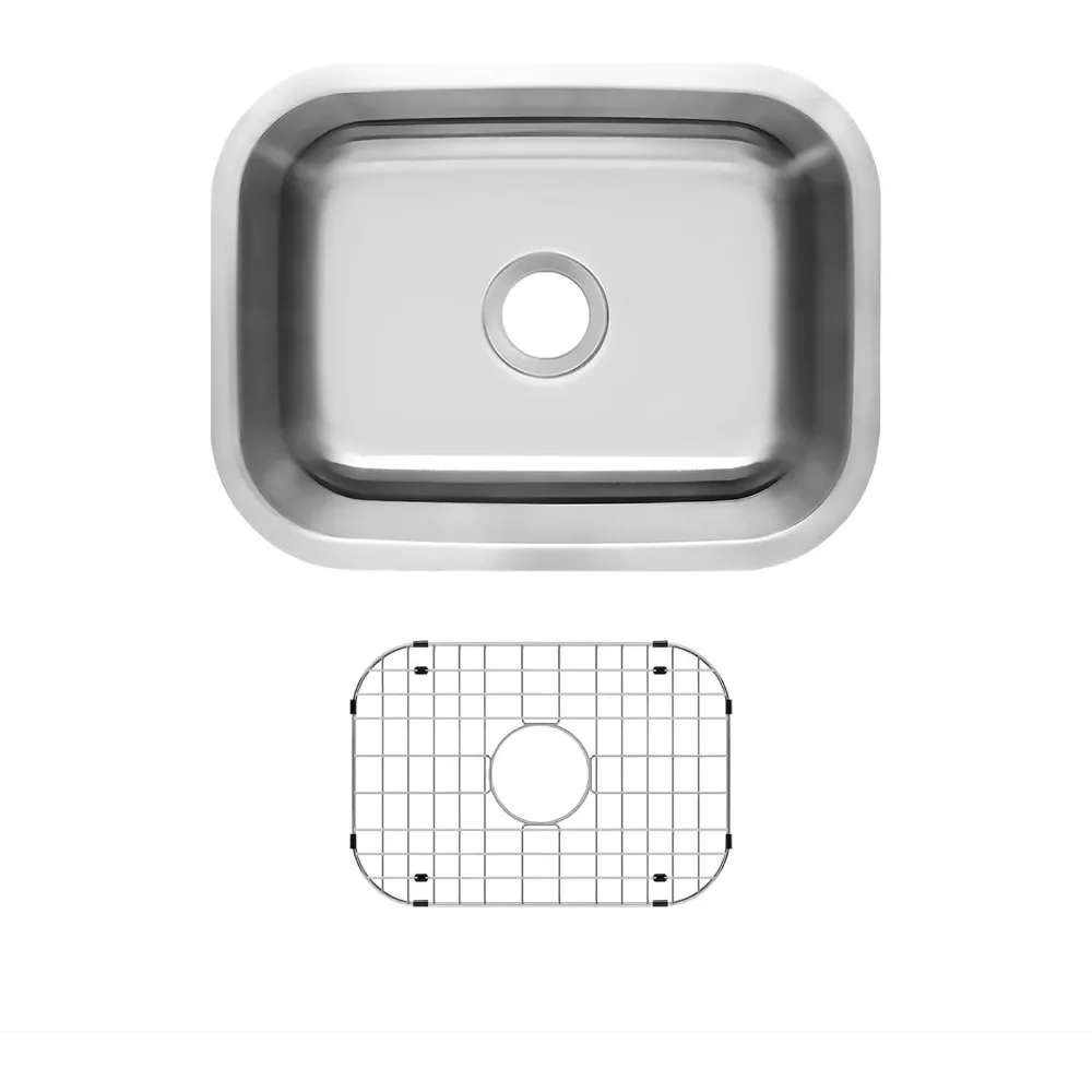 

Gauge Stainless Steel Undermount Medium Single Bowl Kitchen Sink
