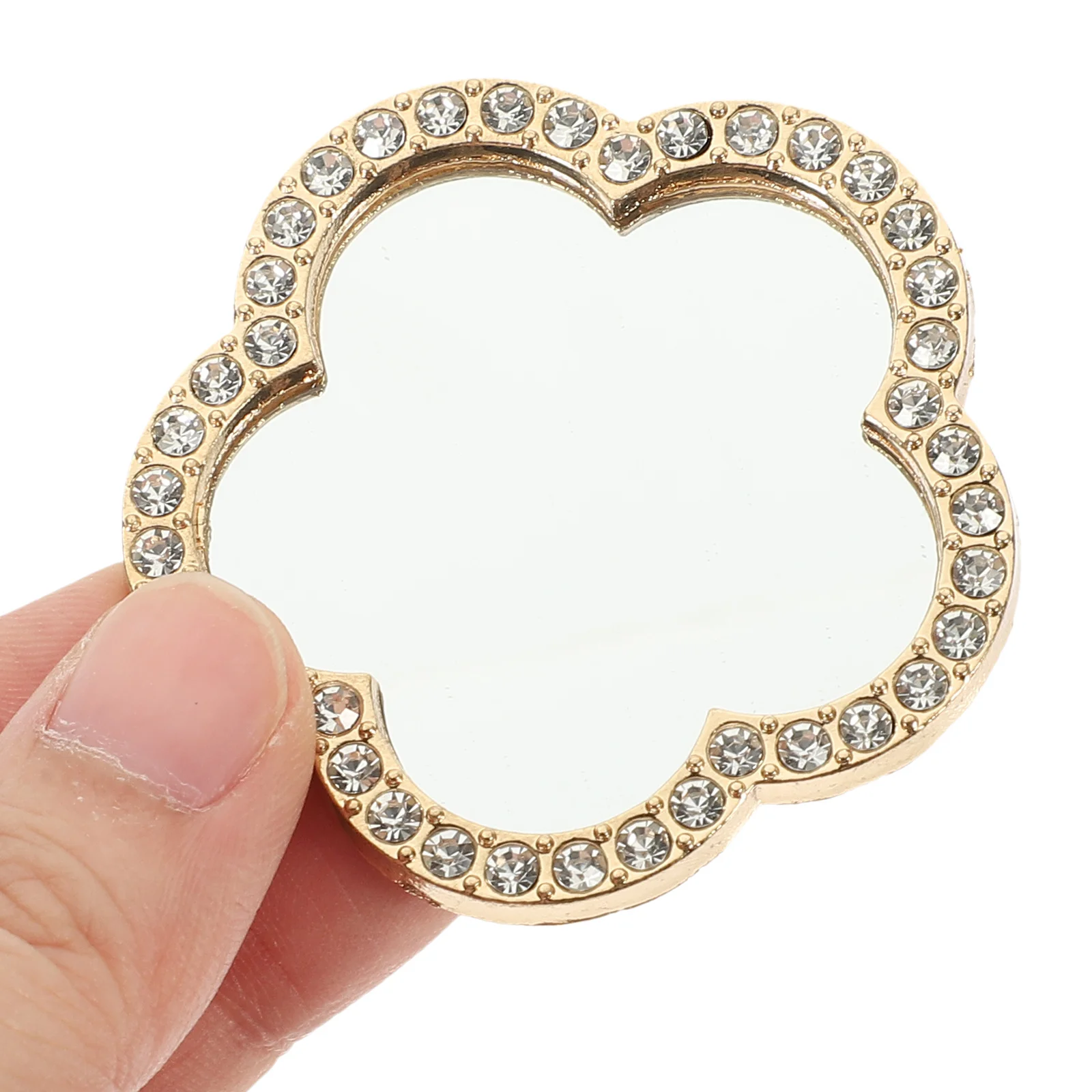 

ADOCARN 6pcs Mini Phone Camera Mirror for Selfie Streaming Rear Lens Reflection