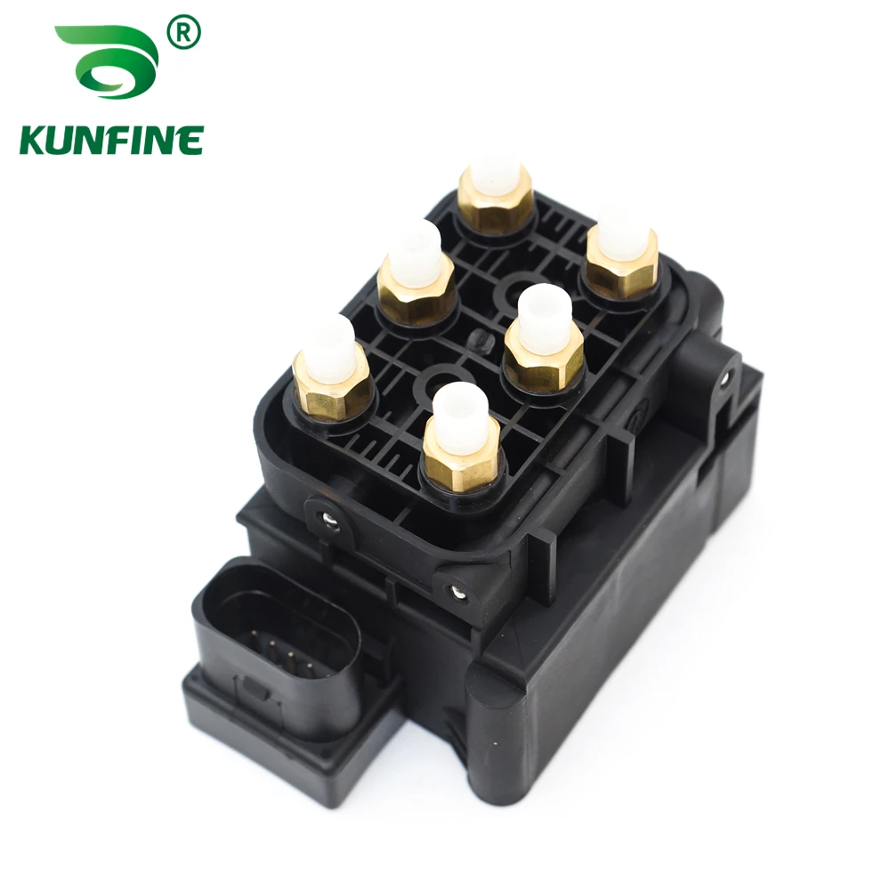 

Air Suspension Control Valve Block Air Supply For OEM No. 7L0698007D 7L0698007 7L0698007B 7L0698007A 7L0616007H 7L0616007F