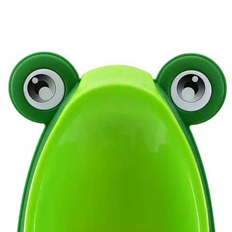Frog Standing Potty Cartoon Wall-Mounted Kids Boys Toilet Training Urinal