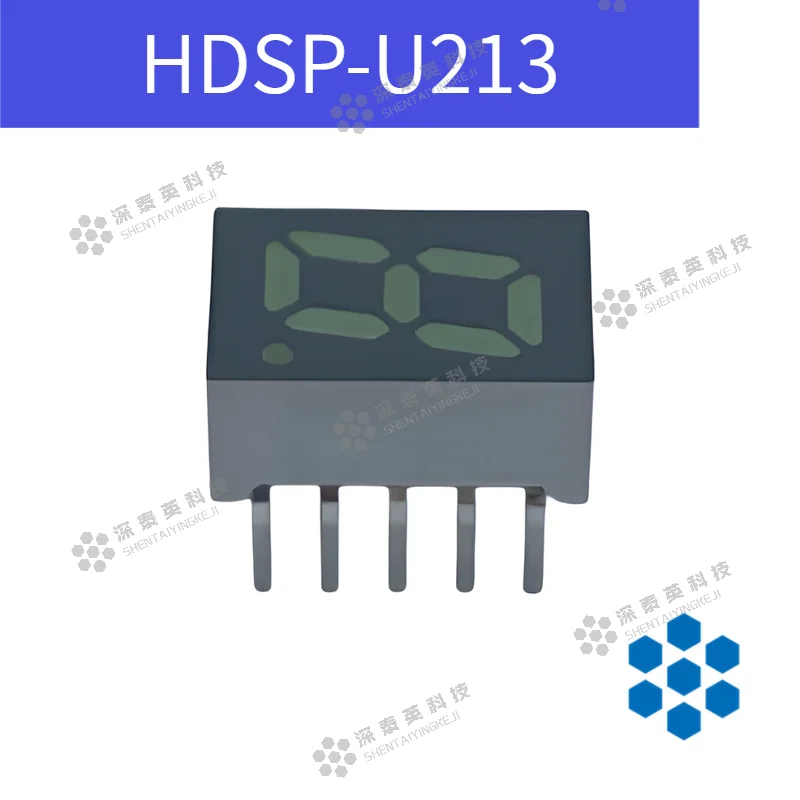 New original Broadcom / Avago   HDSP-U213  5pcs/lot  LED Displays