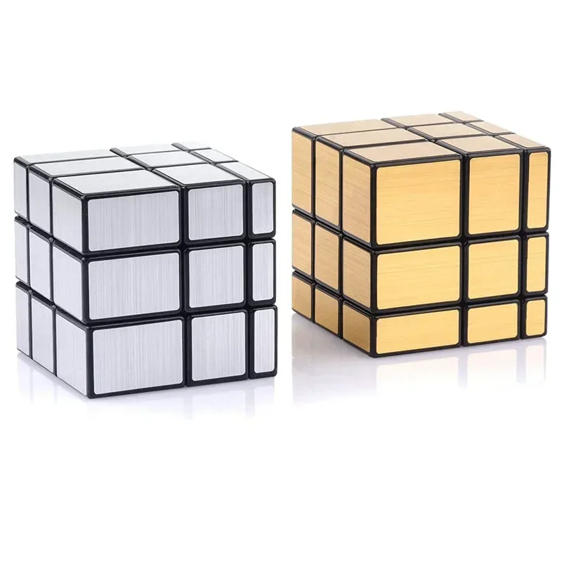 Mirror Cube 3x3x3 Magic Cube Speed Cubo Professional Puzzle Cubo Magico Toys for Children Mirror Blocks 3x3 Cube