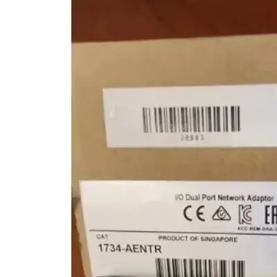 Brand new 1734-AENTR 2 Port EtherNet/IP Twisted Pair I/O Adapter 24V DC 1734AENTR Fast delivery