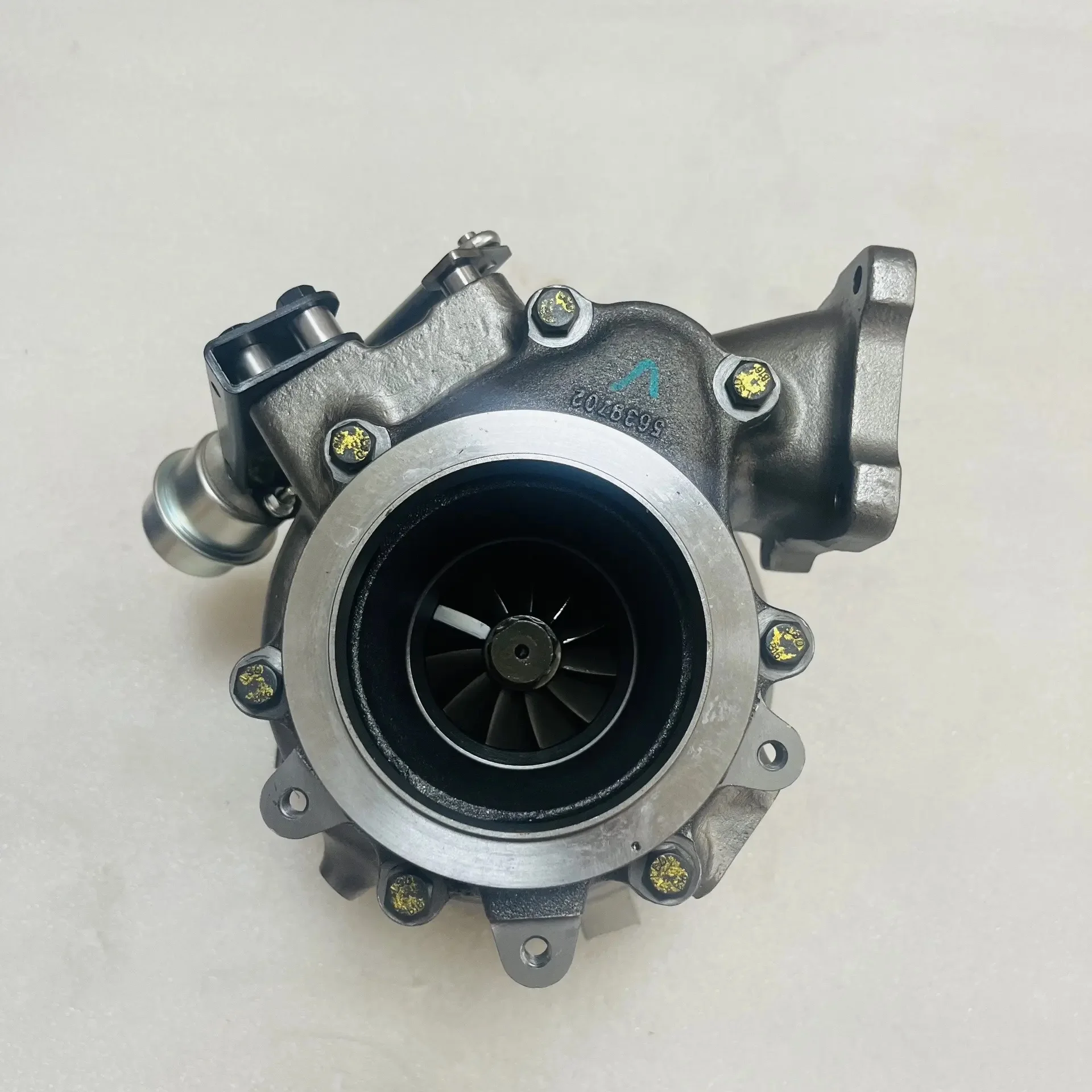 เทอร์โบชาร์จเจอร์ Holset HE500WG 6446167 K11B-1118100-181-01 อะไหล่เครื่องยนต์สำหรับเครื่องจักรก่อสร้าง