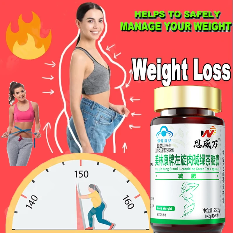 Effective Slimming Product | Diet Pills | Weight Loss Pills | Fat Burners for Belly Fat | L-Carnitine Appetite Suppressant