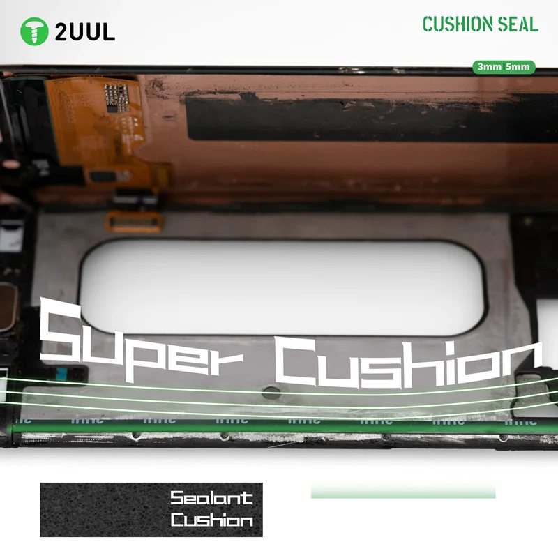 2UUL CS01 CS02 Mobile Phone Repair Tape LCD Screen Repair Touch Screen Seal Battery Frame Cushion Seal-Cushion Seal Tape